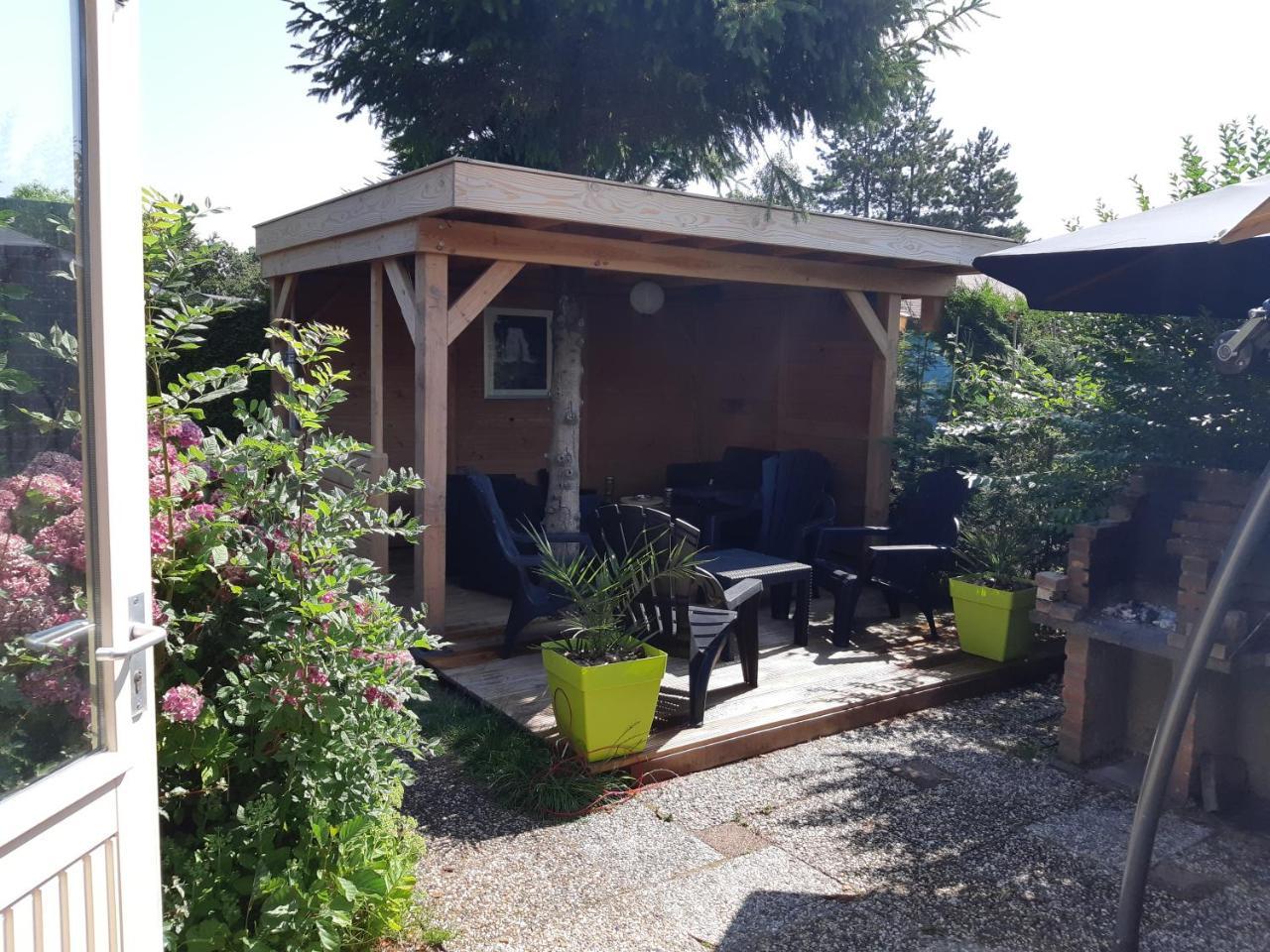 Zonnig Zuid Villa Dirkshorn Exteriör bild